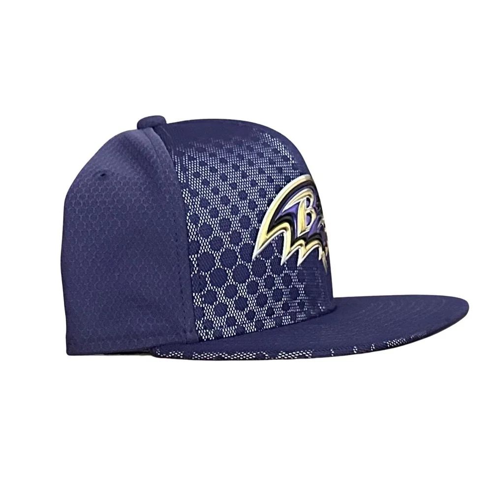 Baltimore Ravens New Era 9FIFTY Snapback Hat 2017 NFL Sideline On Field Youth